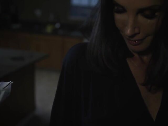 Shay Sights - MILF seduces a young guy after dark