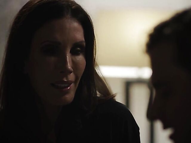 Shay Sights - MILF seduces a young guy after dark