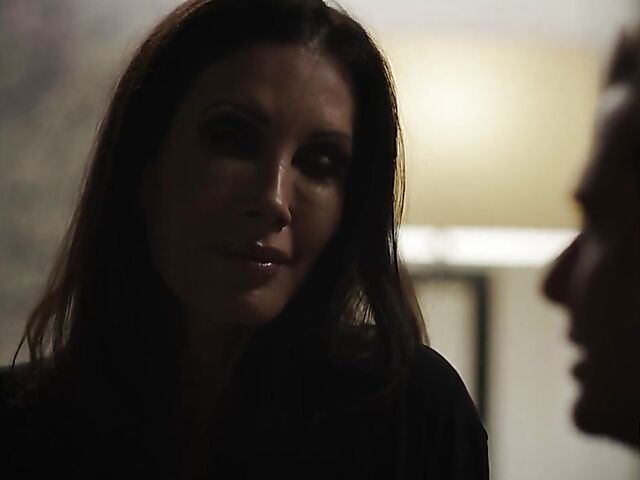Shay Sights - MILF seduces a young guy after dark