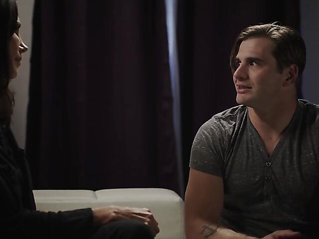 Shay Sights - MILF seduces a young guy after dark