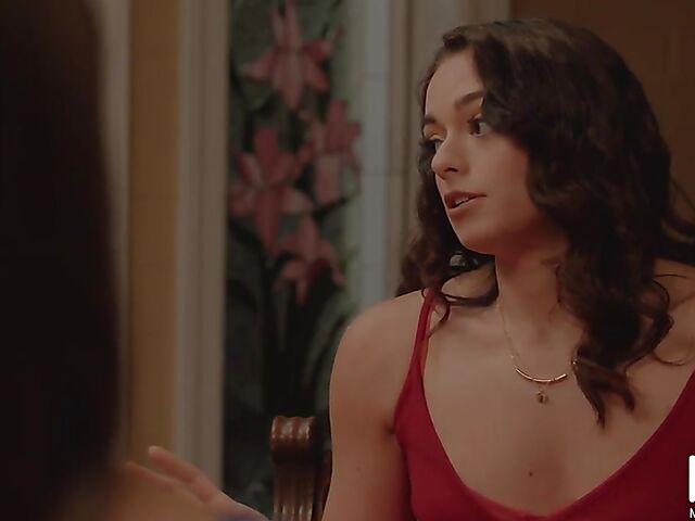 Lesbian foursome party with Spencer Bradley, Lexi Luna, Eliza Ibarra, and Sophia Burns