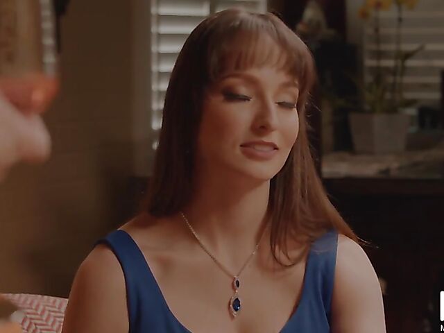 Lesbian foursome party with Spencer Bradley, Lexi Luna, Eliza Ibarra, and Sophia Burns