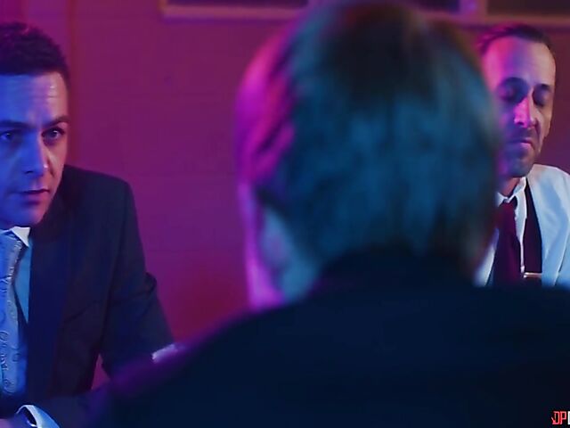 Long-legged British babe Lenina Crowne kills mafia bosses to fuck Danny D