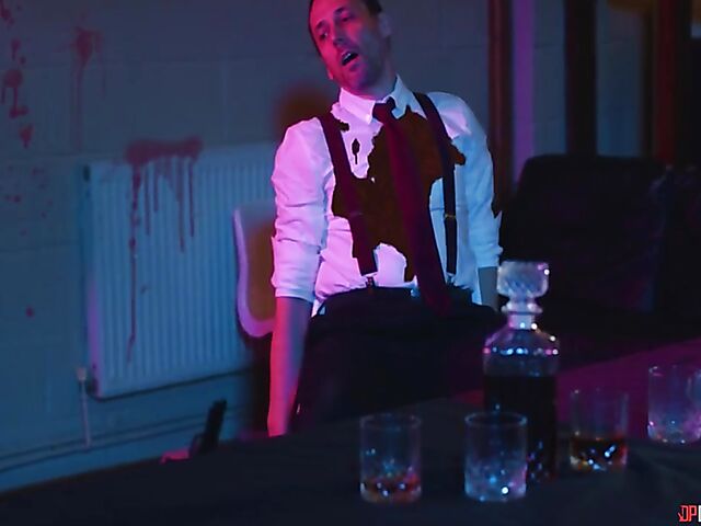 Long-legged British babe Lenina Crowne kills mafia bosses to fuck Danny D