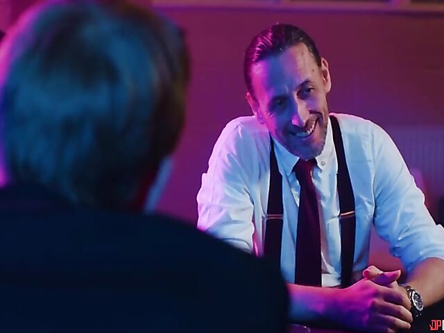 Long-legged British babe Lenina Crowne kills mafia bosses to fuck Danny D