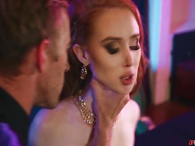 Long-legged British babe Lenina Crowne kills mafia bosses to fuck Danny D