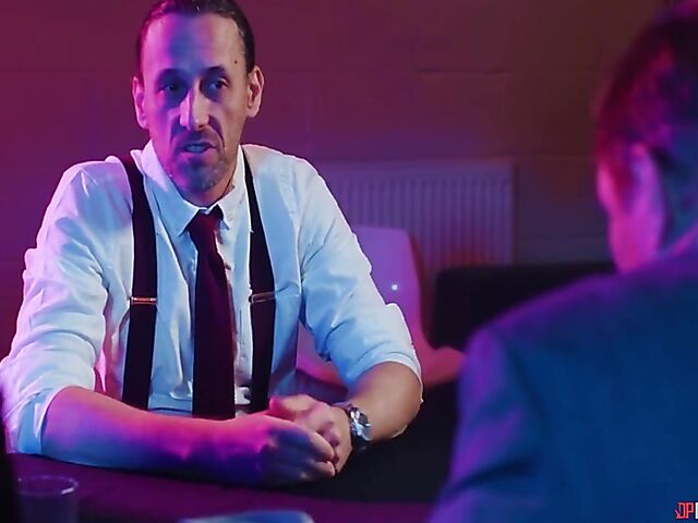 Long-legged British babe Lenina Crowne kills mafia bosses to fuck Danny D