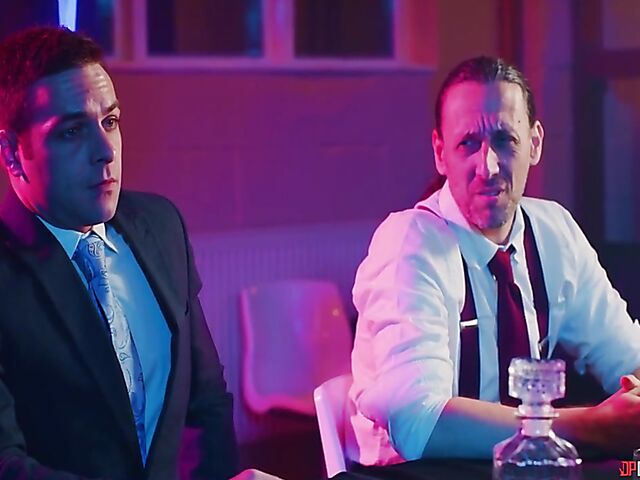 Long-legged British babe Lenina Crowne kills mafia bosses to fuck Danny D