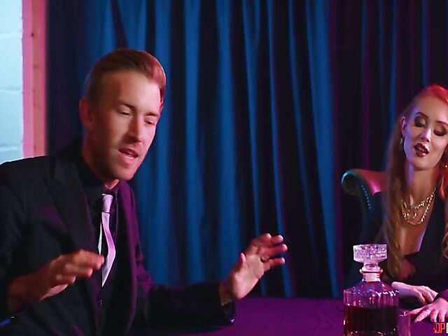 Long-legged British babe Lenina Crowne kills mafia bosses to fuck Danny D