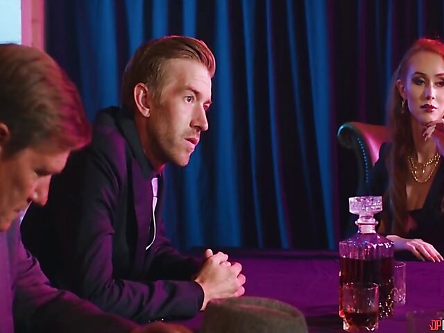 Long-legged British babe Lenina Crowne kills mafia bosses to fuck Danny D