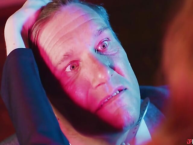 Long-legged British babe Lenina Crowne kills mafia bosses to fuck Danny D