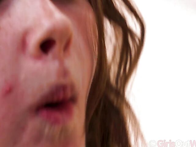 Amelia P & Mimi P - Shaved and hairy lesbian girls have a lovely glamping experience