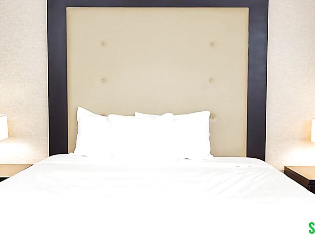 Reina Rae - Pretty brunette casting in denim mini skirt