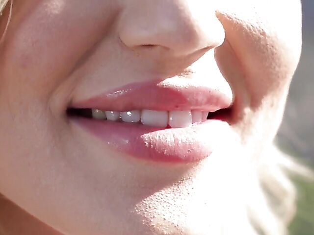 Nice natural tits, black stockings, and interracial hardcore fucking with Blake Blossom