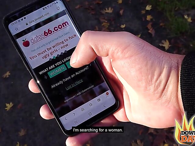 Fuck date in the park with short haired mature slut Rubina