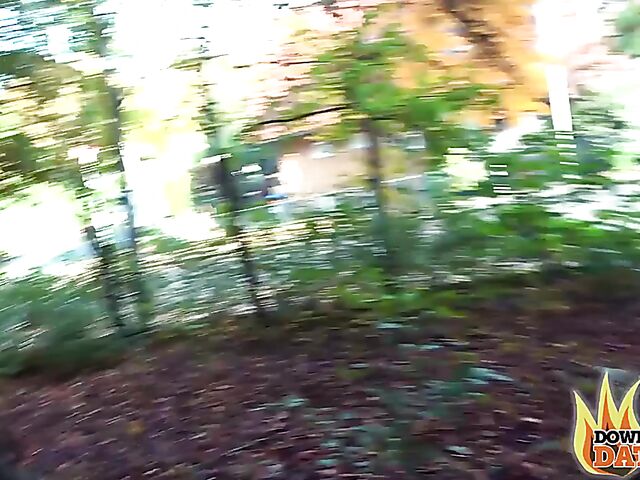 Fuck date in the park with short haired mature slut Rubina