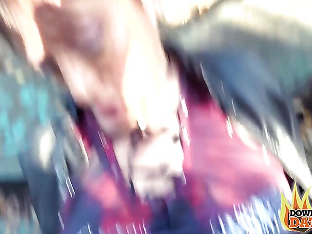 Fuck date in the park with short haired mature slut Rubina