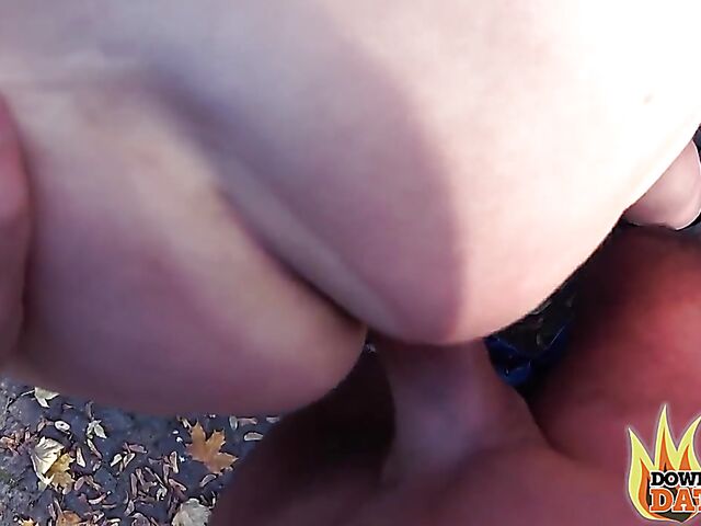 Fuck date in the park with short haired mature slut Rubina