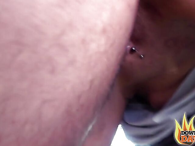 Fuck date in the park with short haired mature slut Rubina