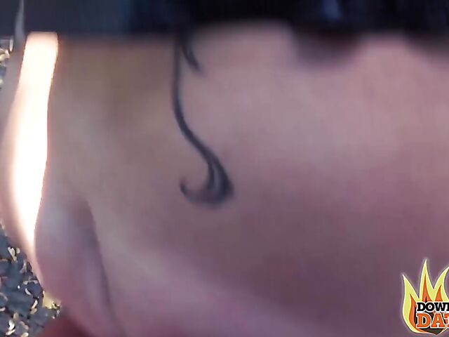 Fuck date in the park with short haired mature slut Rubina