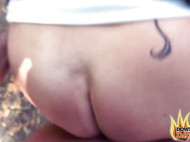 Fuck date in the park with short haired mature slut Rubina