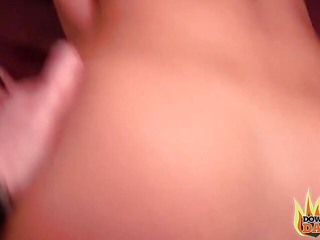 Horny Alyssa Reece's sex tape with a german guy