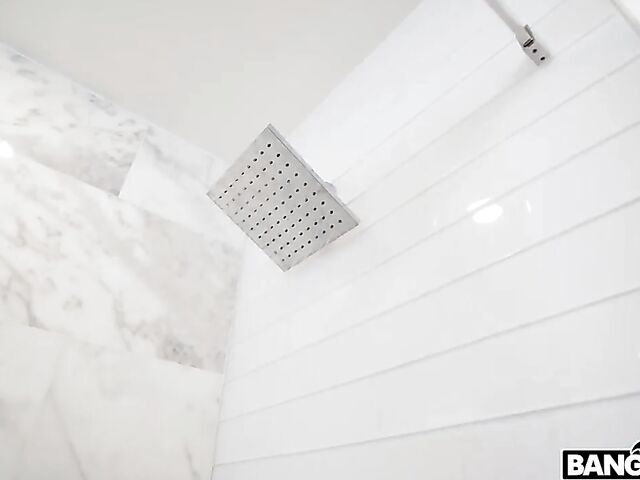 Bailey Brooke - Blonde bikini babe with big natural tits and round ass gets some cock