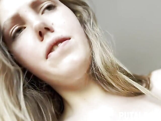 Spanish big tits POV girl Claudia Garcia doing Torbe