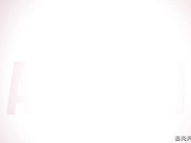 Plumber bangs big tits MILF Savannah Bond in the middle of the kitchen