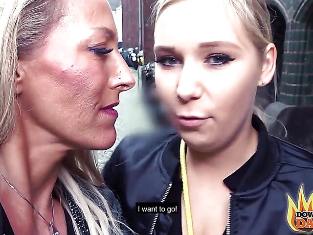 German lesbian milfs Lana Vegas and Lena Nitro want you to watch