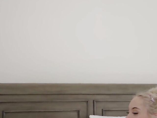 Interracial sex in the bedroom with petite small tits girl Jazmin Luv and her black stepbrother