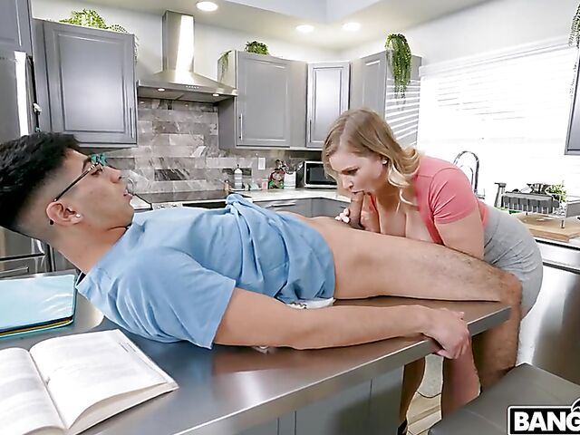 Daisy Diva & Diego Perez - Horny step mom and boy fuck all over the house