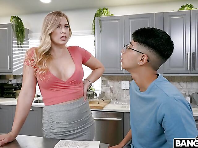 Daisy Diva & Diego Perez - Horny step mom and boy fuck all over the house