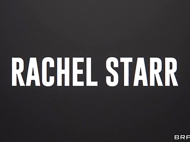 Seductive MILF in stockings Rachel Starr gets fucked while on the phone