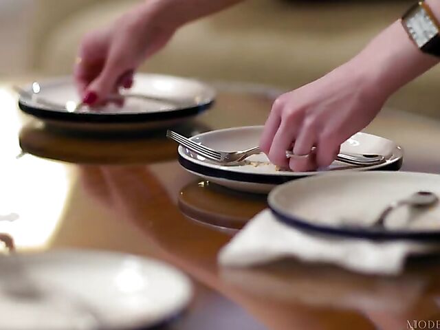 Anna De Ville's anal interracial pleasure with a black cock