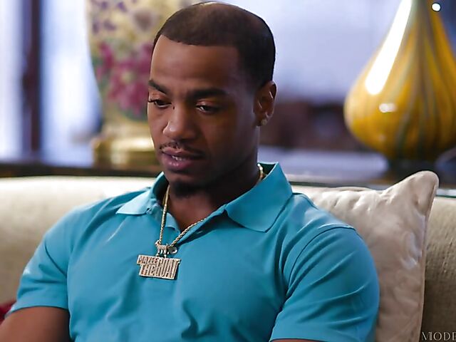 Anna De Ville's anal interracial pleasure with a black cock