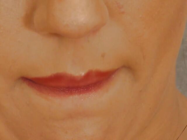 Dani - Natural busty milf solo with her dildo