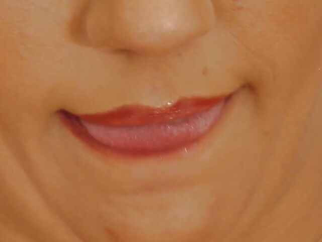 Dani - Natural busty milf solo with her dildo