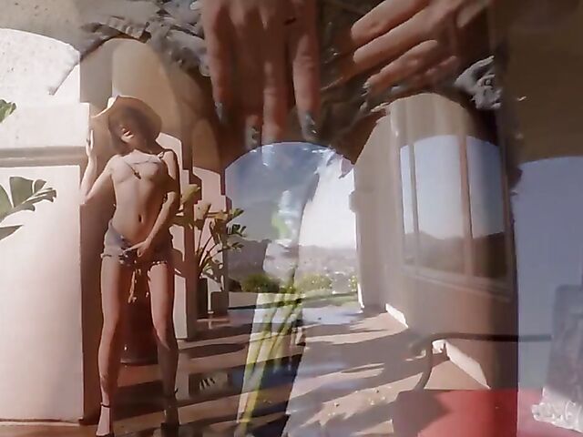 Hard high heels fuck with hot new babe Sera Ryder