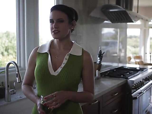 POV mom and boy sex with good-looking Penny Barber