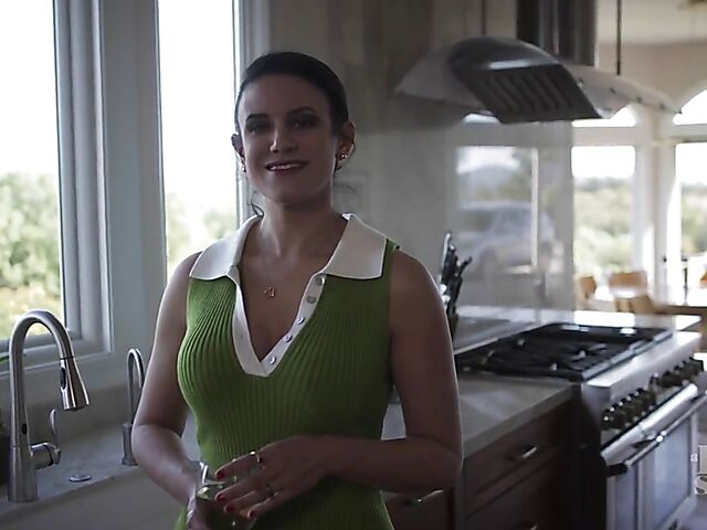 POV mom and boy sex with good-looking Penny Barber