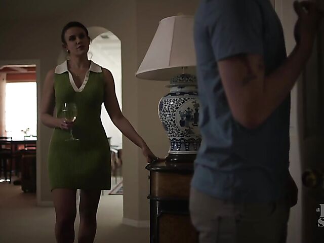 POV mom and boy sex with good-looking Penny Barber