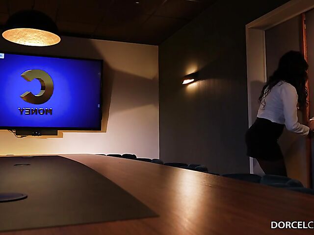 Steamy sauna fuck with hot woman Anna Polina