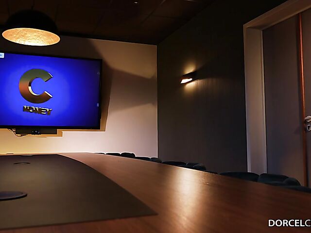 Steamy sauna fuck with hot woman Anna Polina