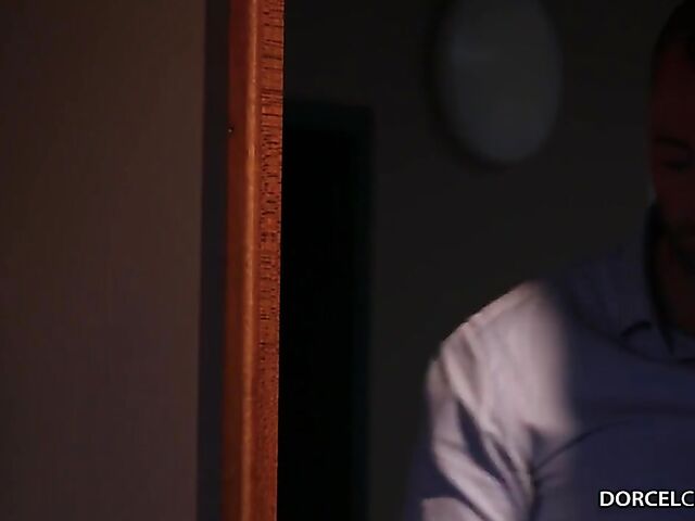 Steamy sauna fuck with hot woman Anna Polina