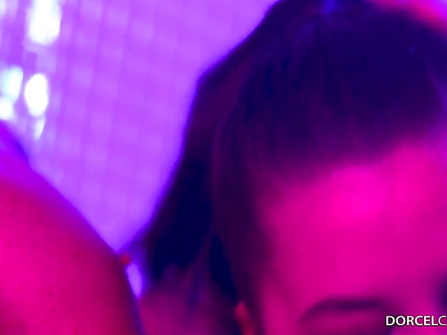 Steamy sauna fuck with hot woman Anna Polina