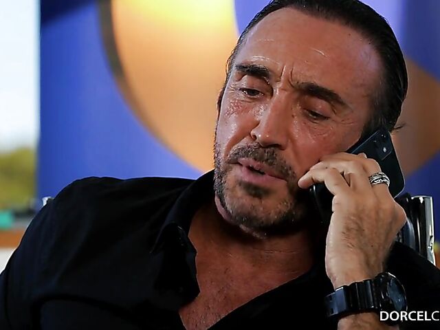 Steamy sauna fuck with hot woman Anna Polina