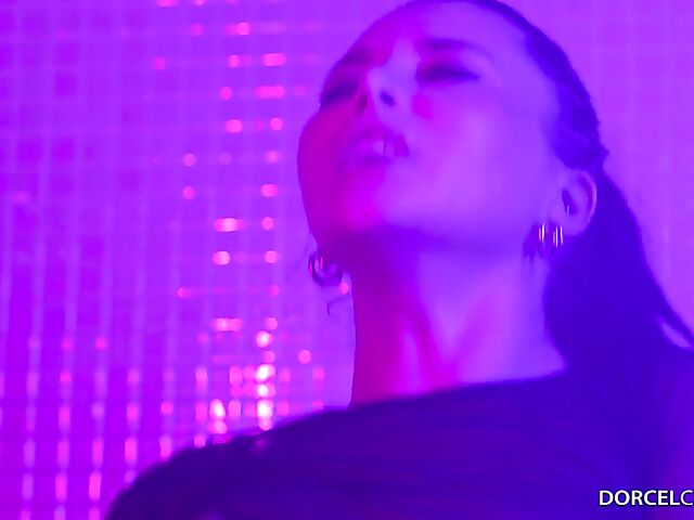 Steamy sauna fuck with hot woman Anna Polina