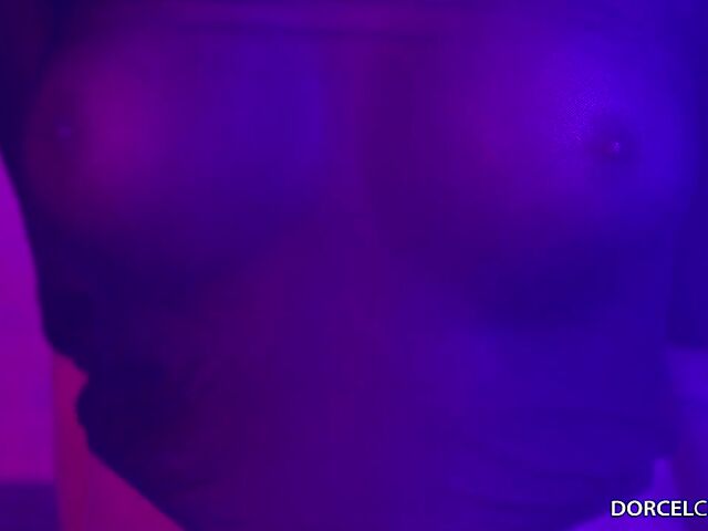 Steamy sauna fuck with hot woman Anna Polina