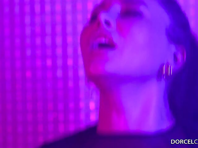 Steamy sauna fuck with hot woman Anna Polina